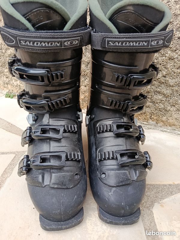 chaussure ski salomon evolution 7.0 Chaussures de ski Salomon Evolution 7.0 – Flex réglable 60–70 – Pointure 41