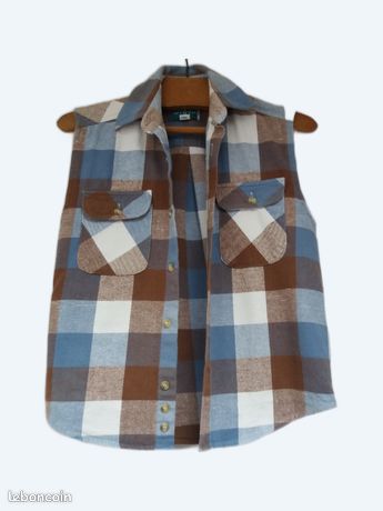 Chemise De Concours Sans Manches Equetech Taille 14 - Équitation - Neuf