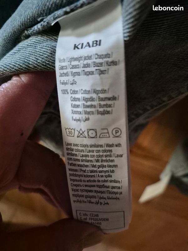 Veste En Jean KIABI Neuve Avec étiquette - Taille 14 Ans Pour Fille