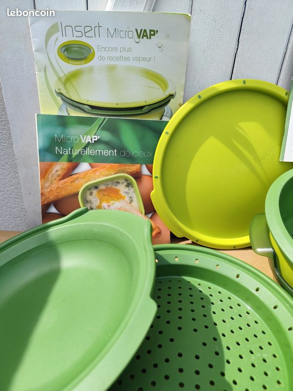Micro Vap tupperware - Arts de la table