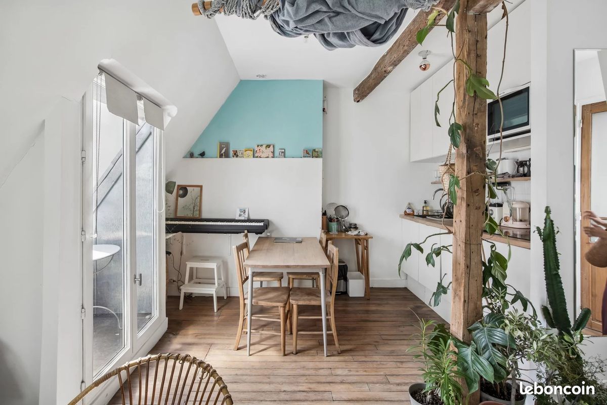 Appartement 2 pièces 20 m² · à Paris · 20 m² · 295 000 €