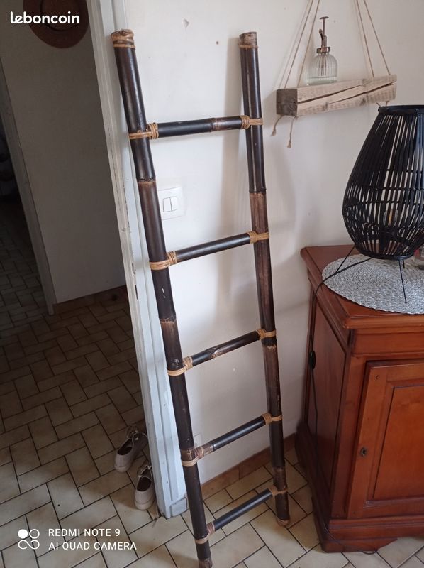 Vends échelle porte vêtements (image 1)