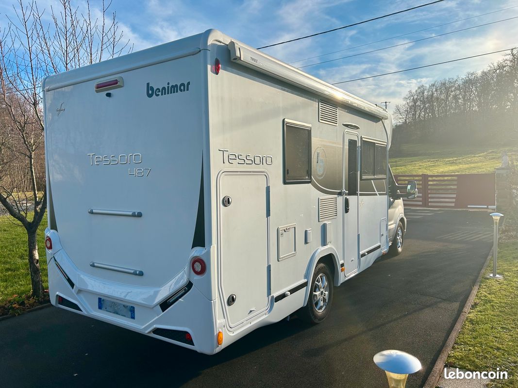 Benimar tessoro 487 - 2l tdci 170 ch - 7 ch - boite automatique (image 2)