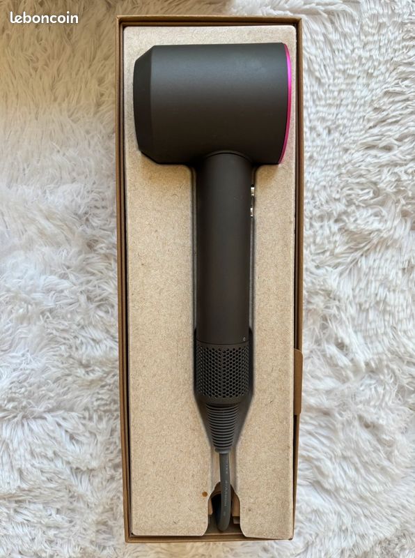 Dyson Supersonic HD15 Rose/Fuchsia – Comme neuf – Boîte + 4 embouts (image 9)