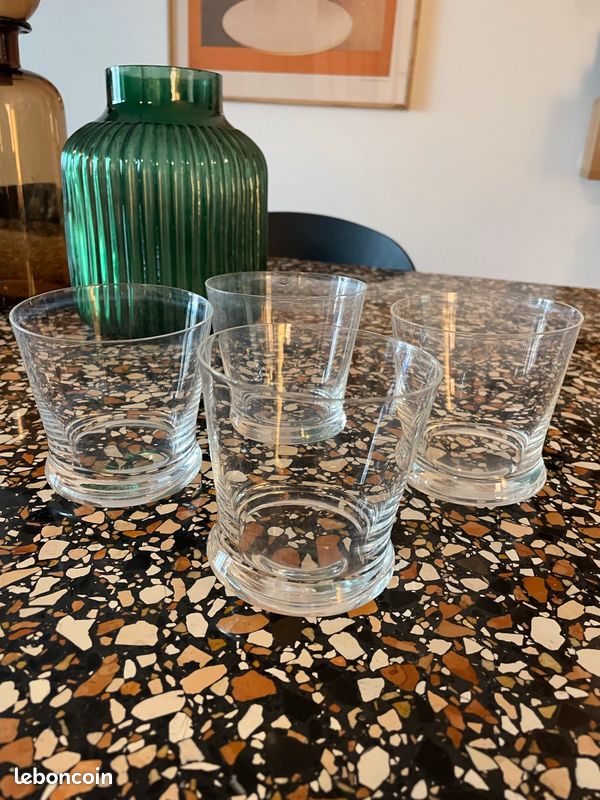 Lot de 4 verres bascules (image 1)