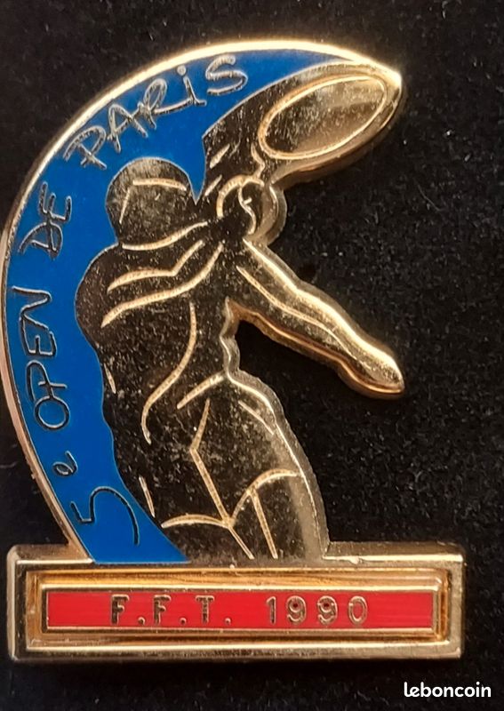 Lot pin's collection Tennis Open de France Arthus Bertrand vintage (image 6)