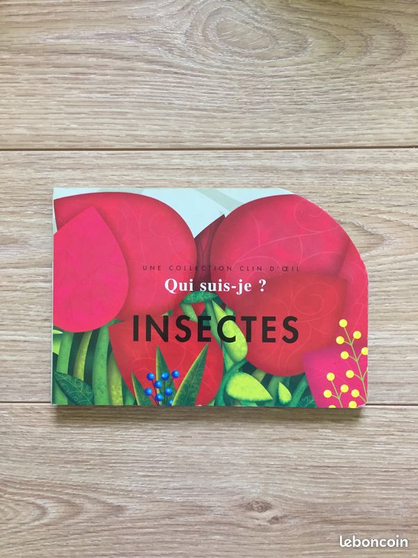 Livre "Qui suis-je ? INSECTES" (image 1)