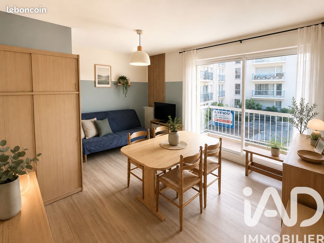 Appartement 2 pièces 38 m² · à Pornichet · 38 m² · 199 000 €