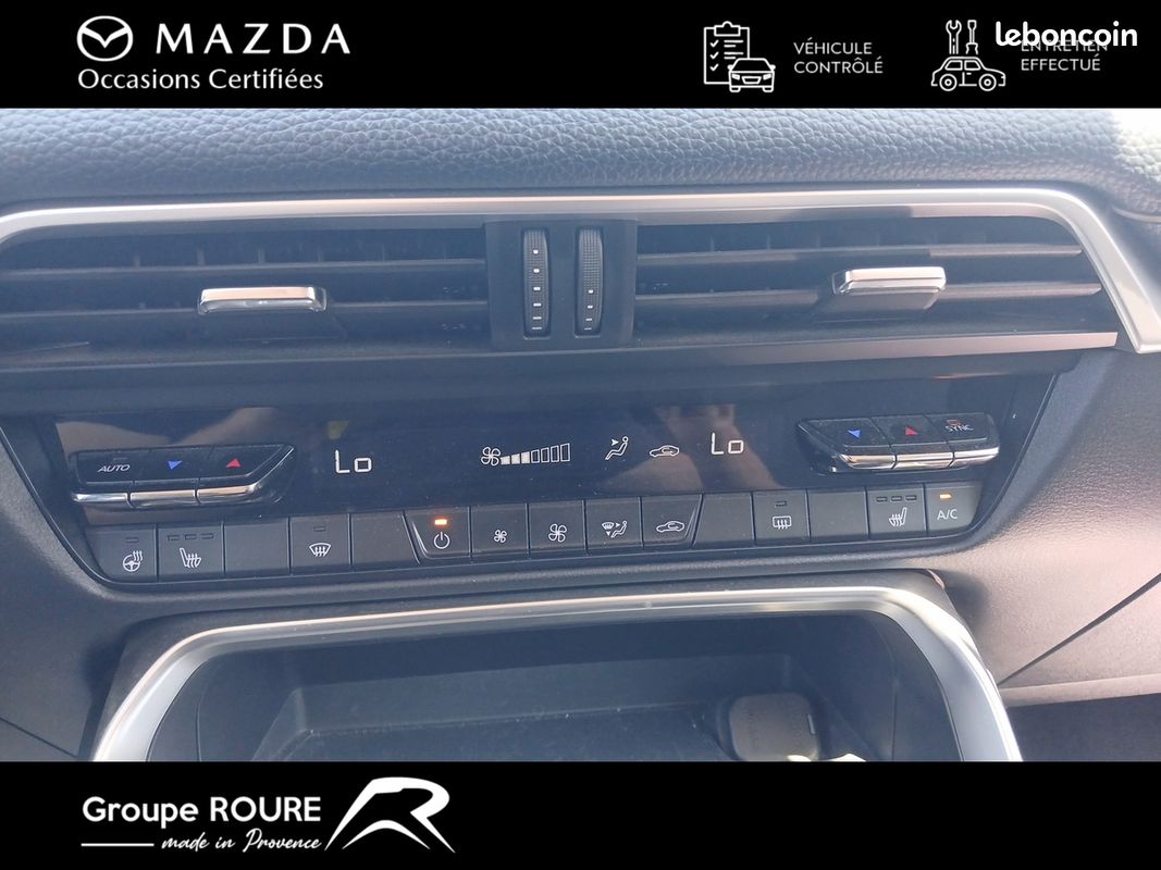 MAZDA CX-60 2.5L e-SKYACTIV PHEV 327 ch 4x4 BVA8 Exclusive-Line (image 20)