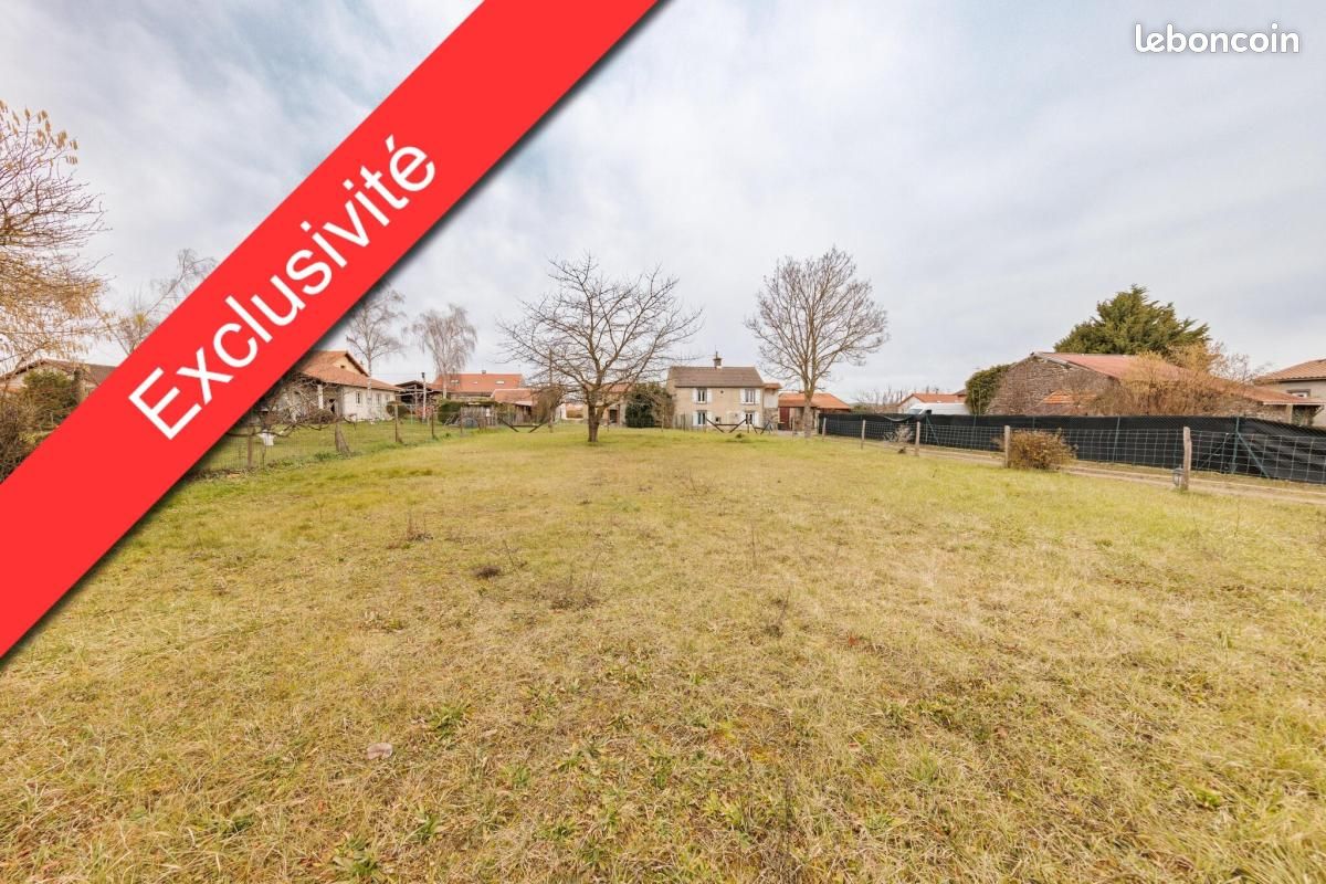 Terrain Chambaron Sur Morge · 66 000 €