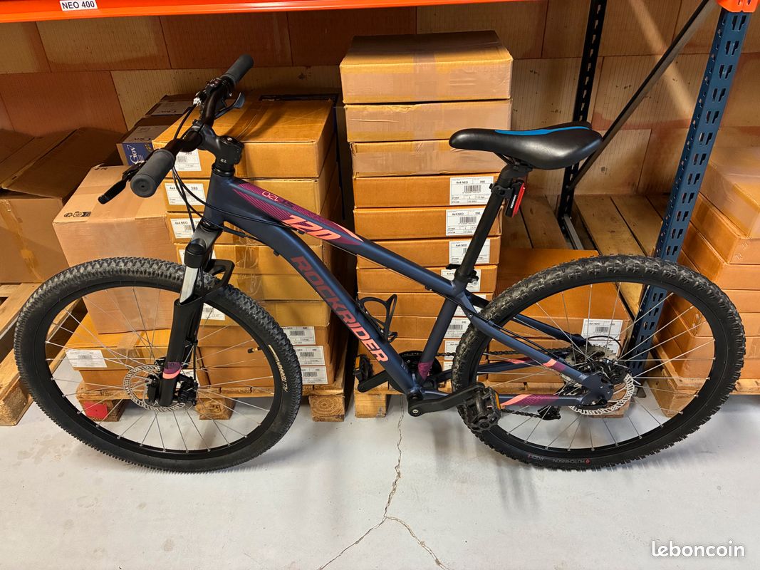 Vélo VTT Femme Taille S Décathlon Rockrider ST 120 Vélos