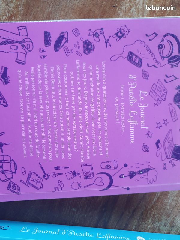 Lot livre le journal d'aurelie laflamme (image 10)