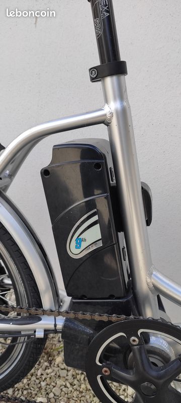 Vélo pliant électrique (image 3)