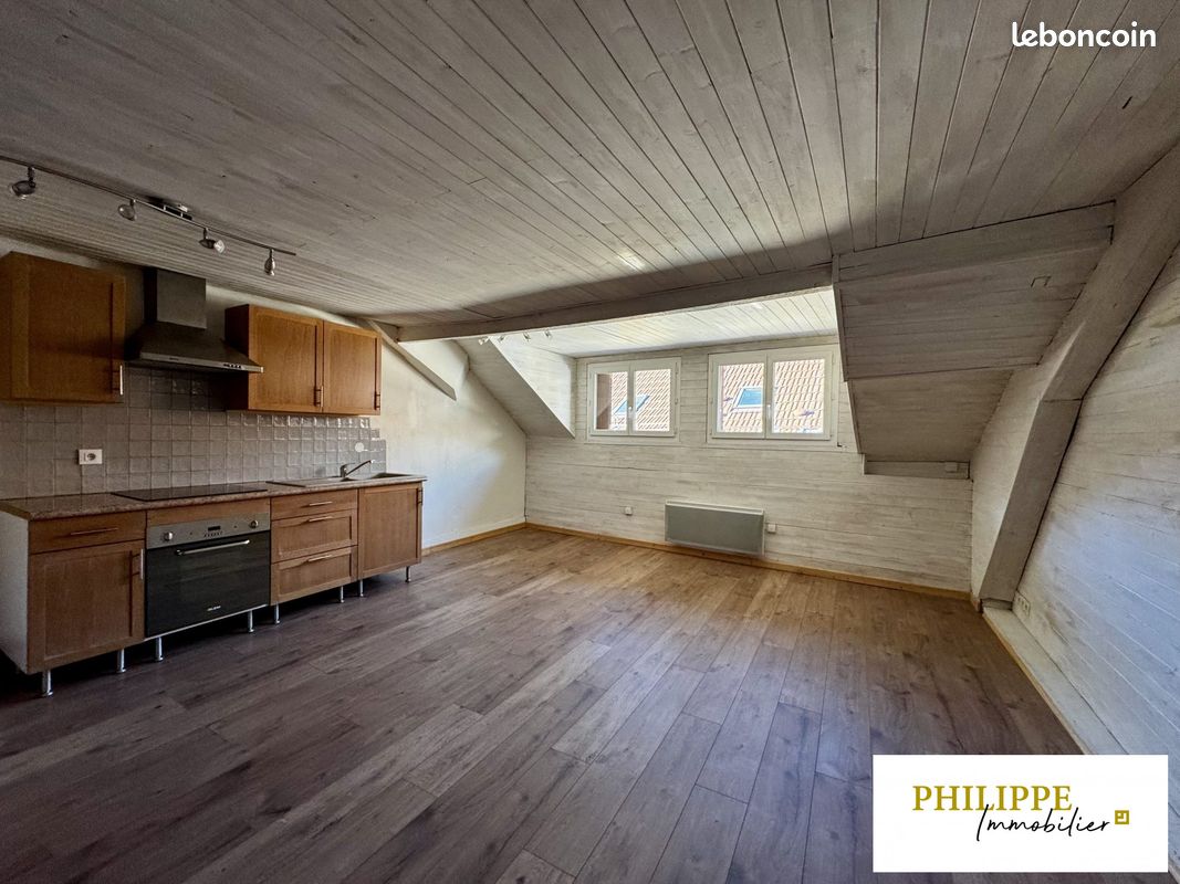 Appartement 4 pièces 60 m² · à Allevard · 60 m² · 700 €/mois