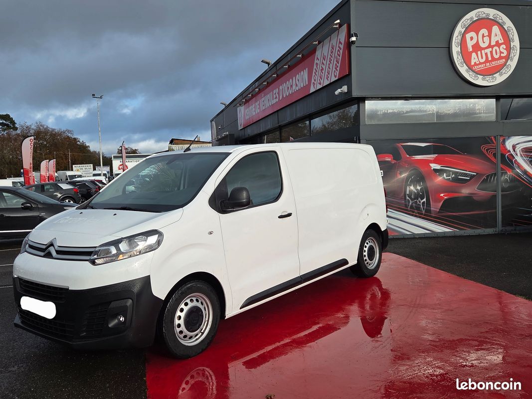 Citroën Jumpy M 1.5 L Blue-HDI 120 CH "Club" (image 1)