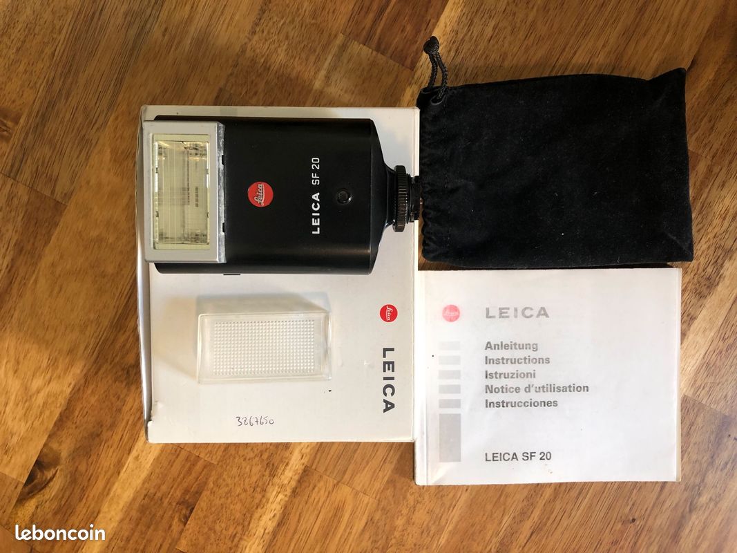 Flash Leica SF20 Photo, audio vidéo