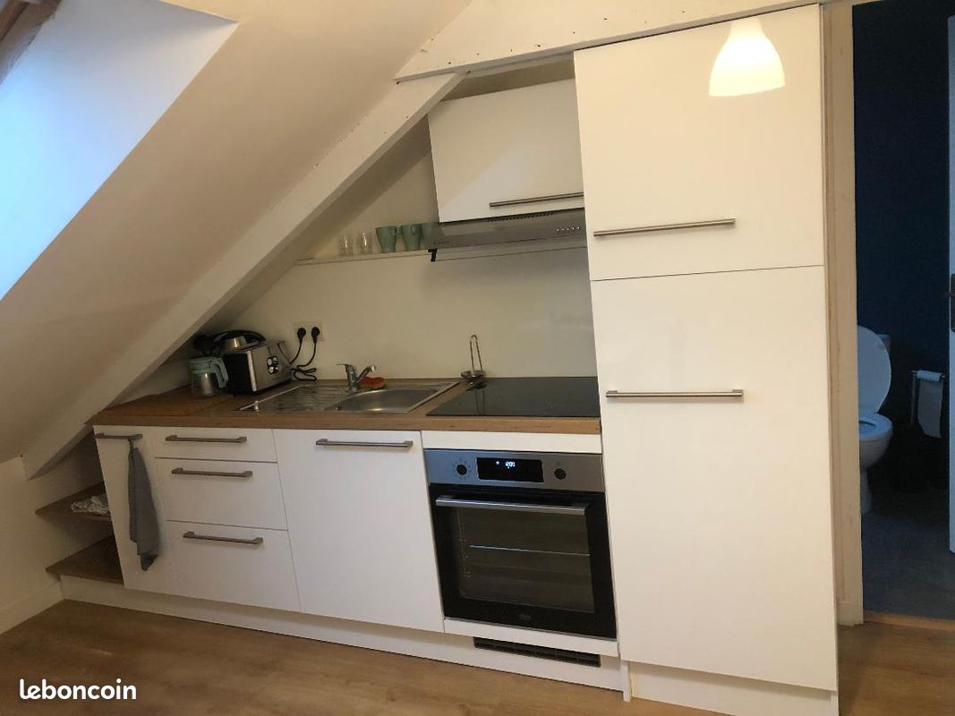 Appartement 2 pièces 17 m² · à Dinan · 17 m² · 420 €/mois