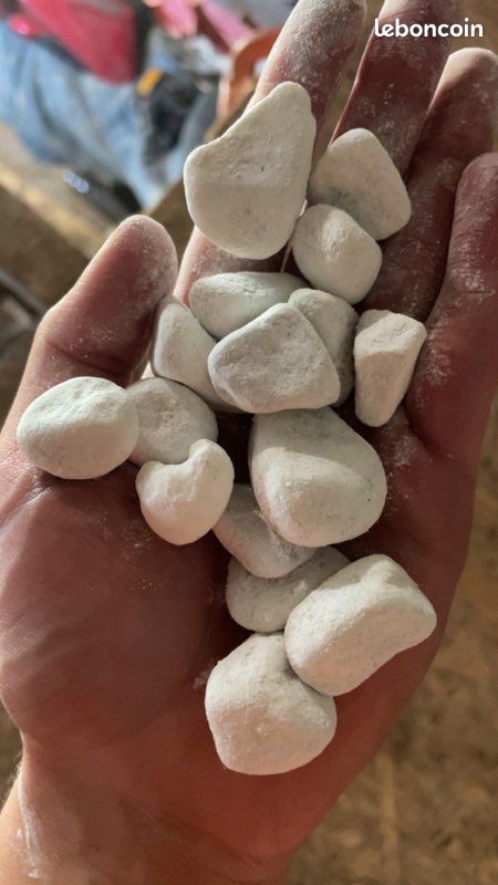Sac de cailloux pour massif blanc (image 3)