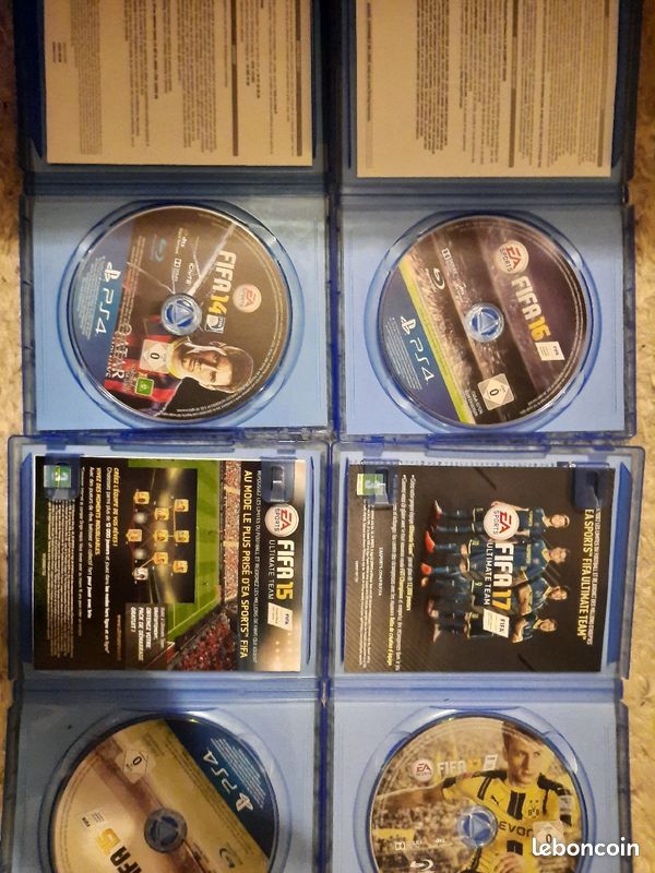 Ps4 Lot de jeux (image 1)