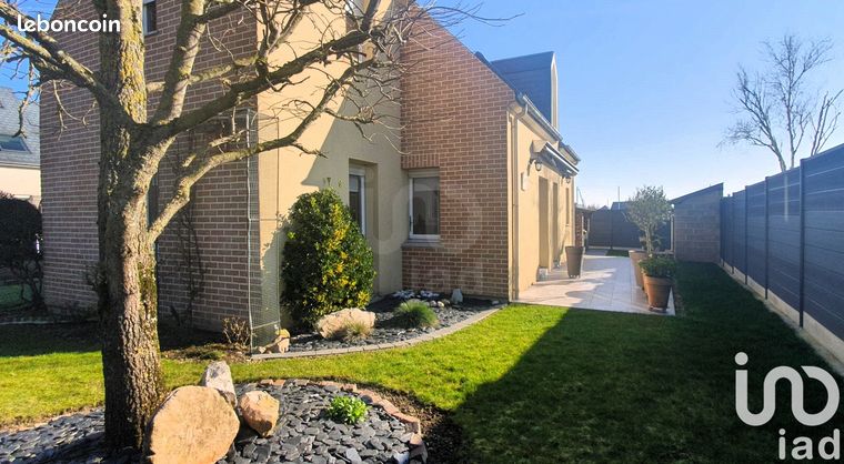 Pavillon 5 pièces 122 m²