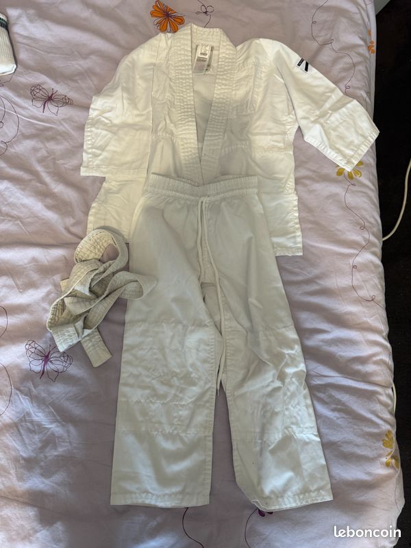 Kimono de judo 110cm Decathlon (image 1)