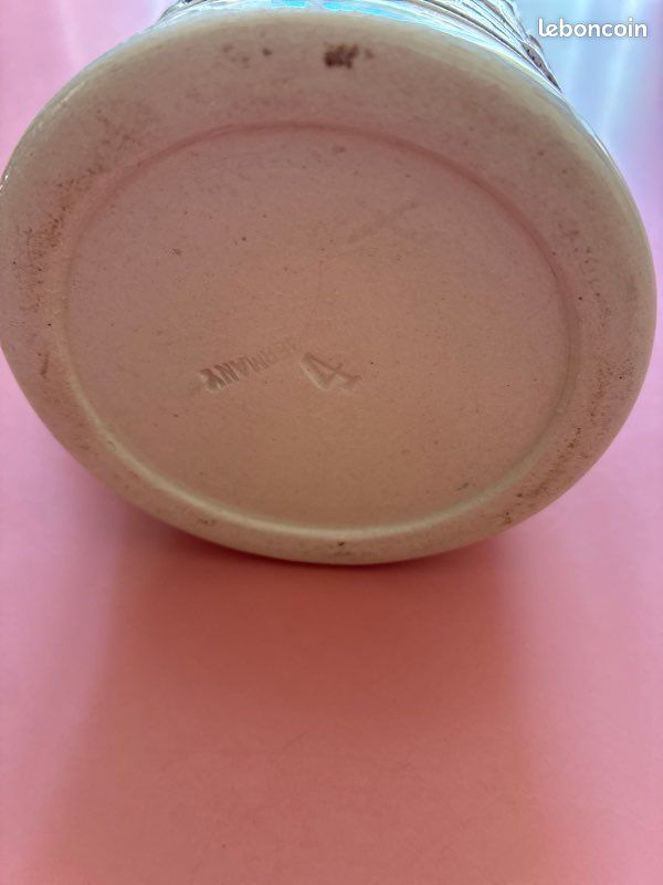 Chope bière allemande Rhénanie XXe (image 4)