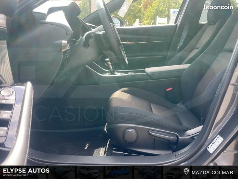 Mazda Mazda 3 2.0 e-SKYACTIV-X M-Hybrid 186ch Exclusive Line BVA 2024 (image 12)
