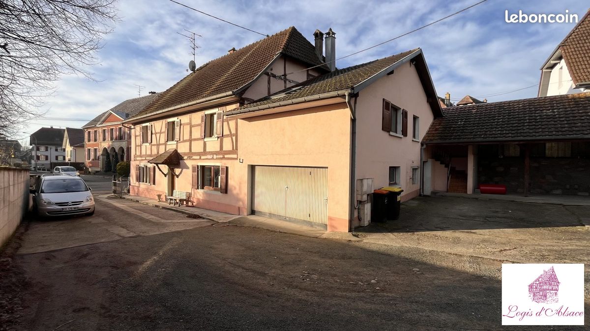 Immeuble 397 m² · à Bernwiller · 397 m² · 540 800 €