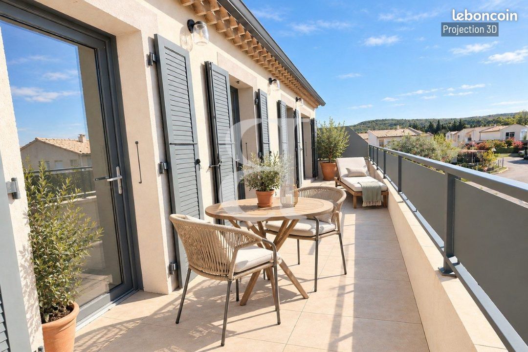 Appartement 3 pièces 72 m² · à Velleron · 72 m² · 295 000 €