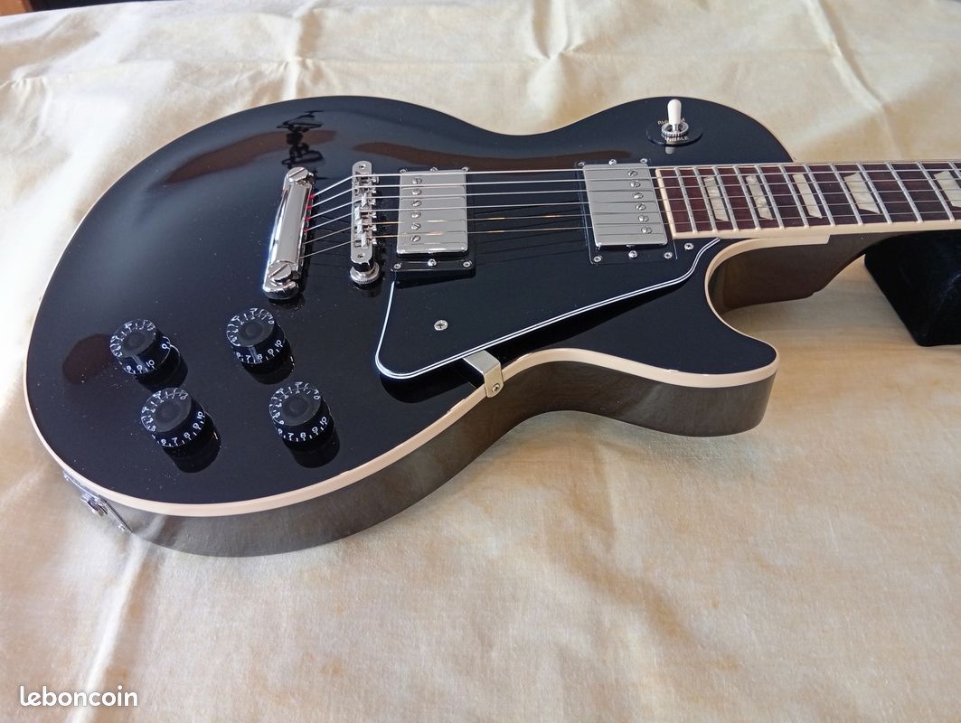 Gibson USA Modern Collection Les Paul Classic Ebony (image 18)