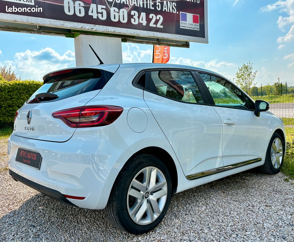 RENAULT CLIO V 1.0 TCE 90 CH FINITION INTENS 05/2021 78194 KM 12990e GARANTIE 6 MOIS TOTALE POSSIBILITÉ D'EXTENSION DE GARANTIE DE 48 MOIS REPRISE / FINANCEMENT POSSIBLE (image 3)
