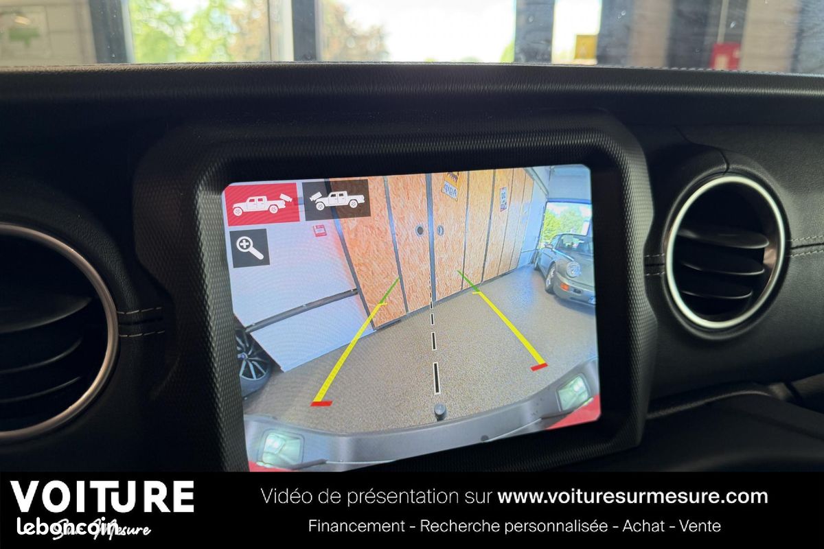 JEEP GLADIATOR 3.0 V6 MultiJet 264 OVERLAND - CTTE - 4 PLACES (image 10)