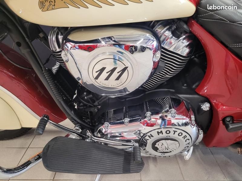 Indian Chieftain Chieftain 1811 bi-colore 2016 (image 7)