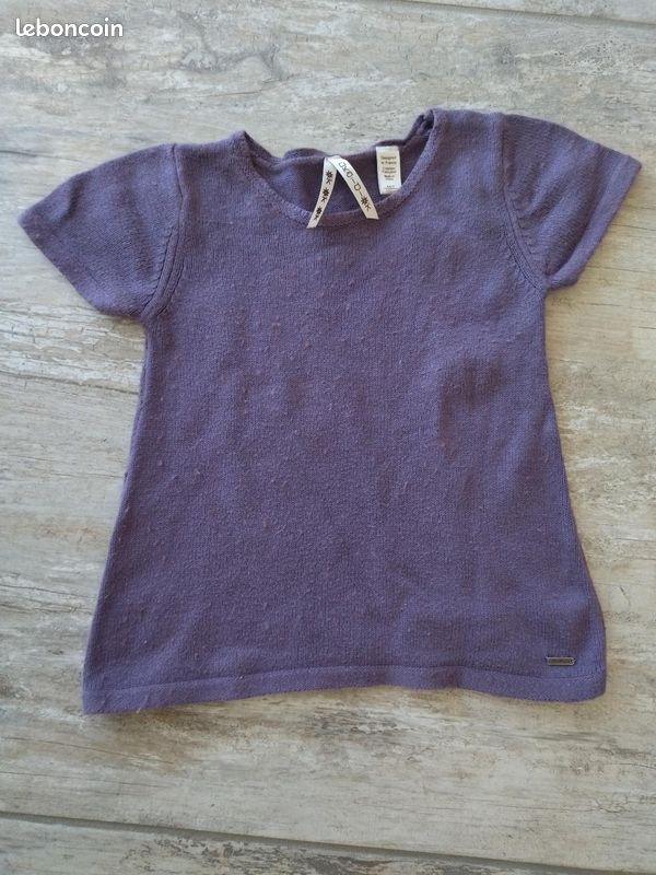 Pull fille 4 ans (image 1)