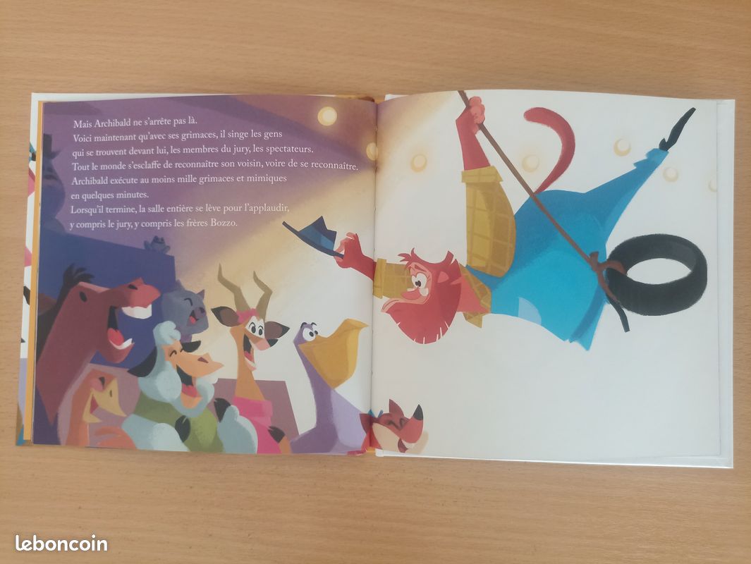 Livre Mac Do Hachette Jeunesse – Esprit sportif - La course de relais (image 2)