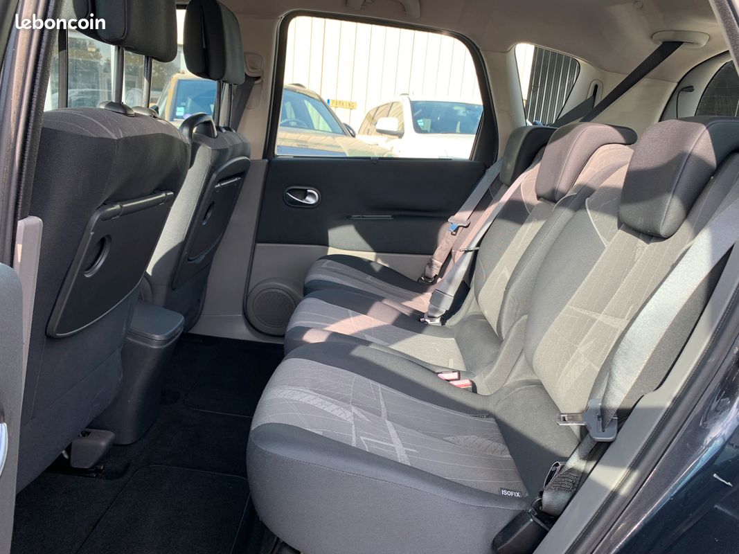 Renault scenic 1.5 dci 105 bt6 confort dynamique état rare (image 10)