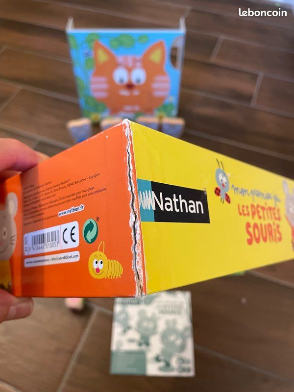 Jeu Les petites souris Nathan (image 3)