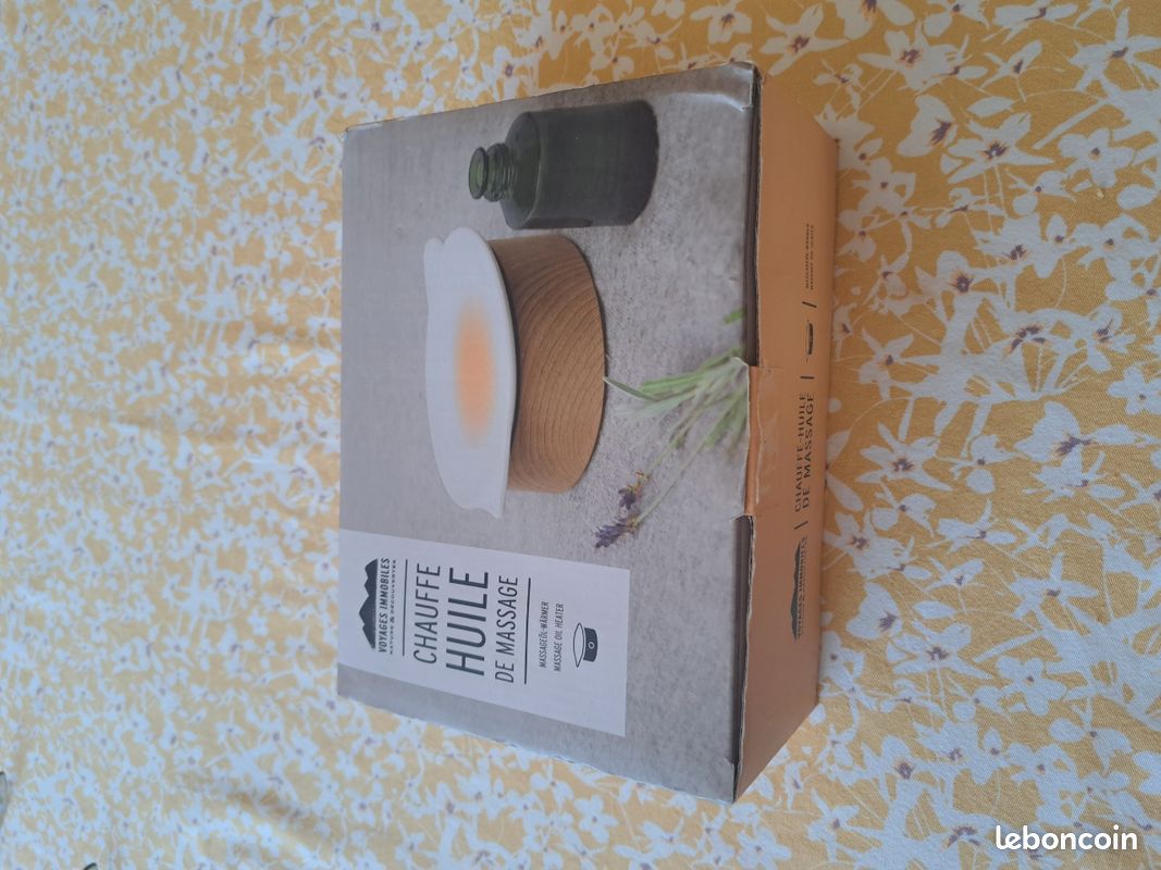 Chauffe huile de massage (image 1)