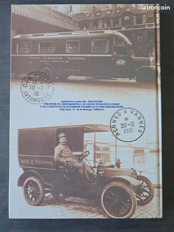 ATLAS FASCICULE VEHICULES POSTAUX POSTE PTT POSTE livré sans miniature ATLAS FASCICULE VEHICULES POSTAUX POSTE PTT POSTE livré sans miniature