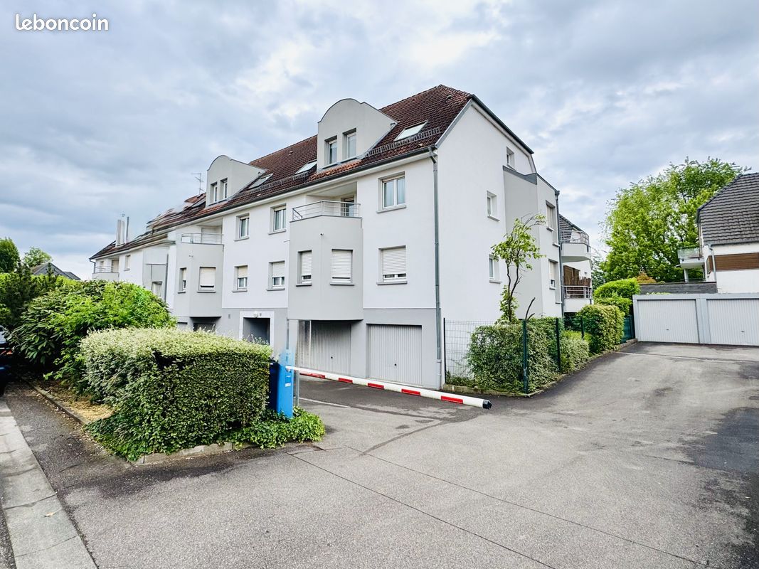 Appartement 2 pièces 43 m² · à Illkirch-Graffenstaden · 43 m² · 159 000 €