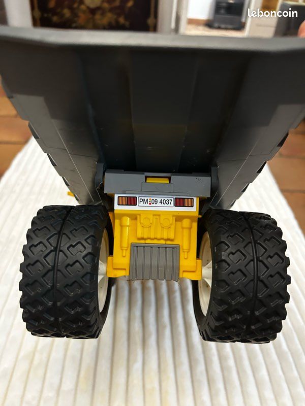 Playmobil véhicules chantiers pour camions, utilitaires
