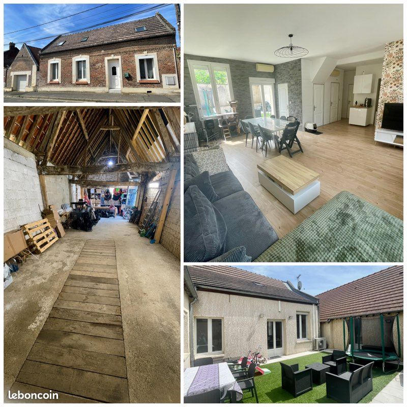 Maison 5 pièces 126 m² · à Villers-Saint-Paul · 126 m² · 199 000 €
