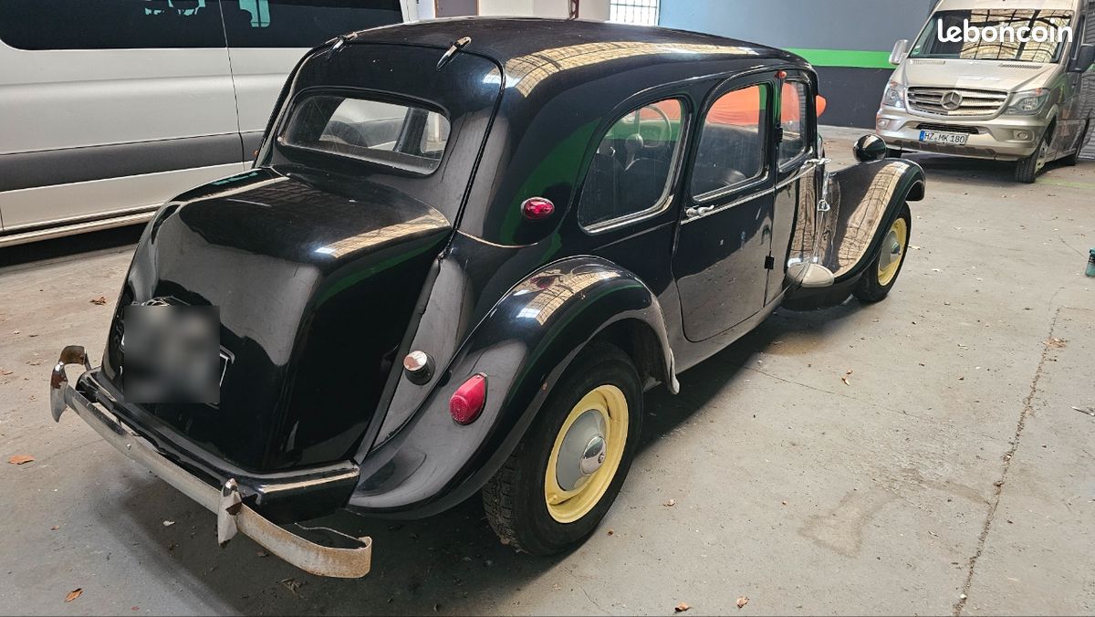 Citroen Traction Avant 11C Commerciale (image 2)