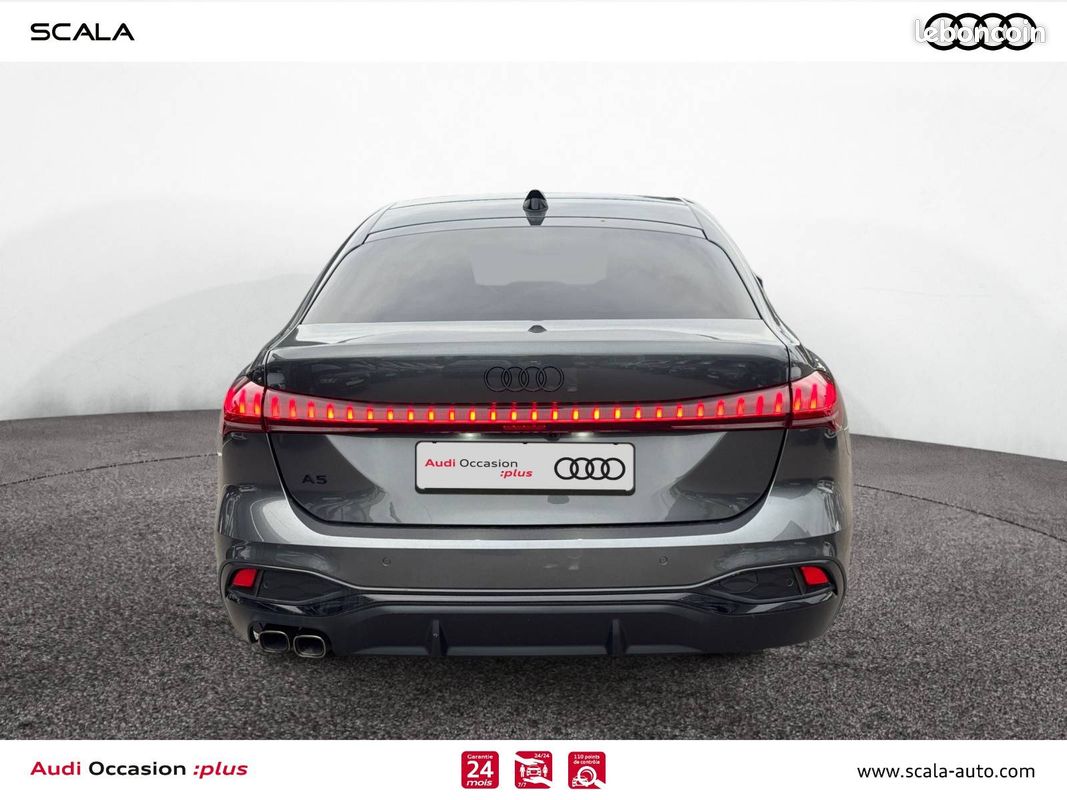 AUDI A5 TDI Hybride 204 ch S tronic 7 S line (image 3)