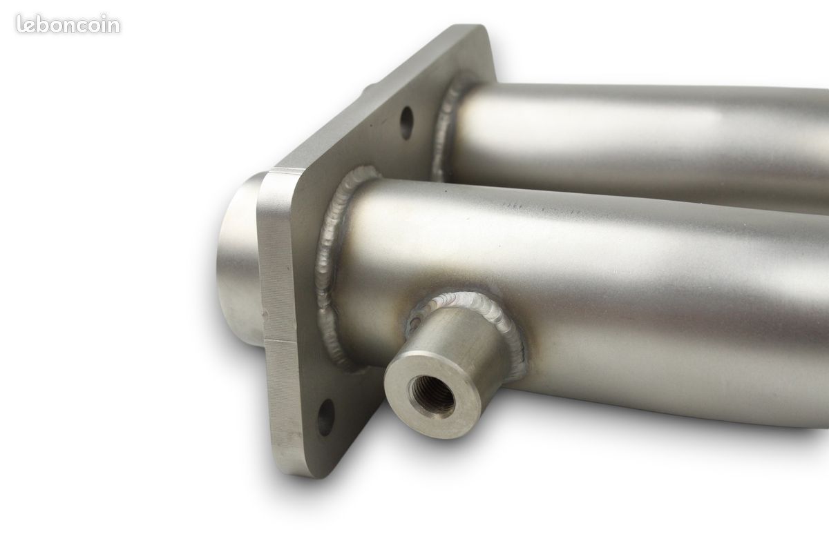 Downpipe Defap Inox BMW 535D 272ch Inox (image 4)