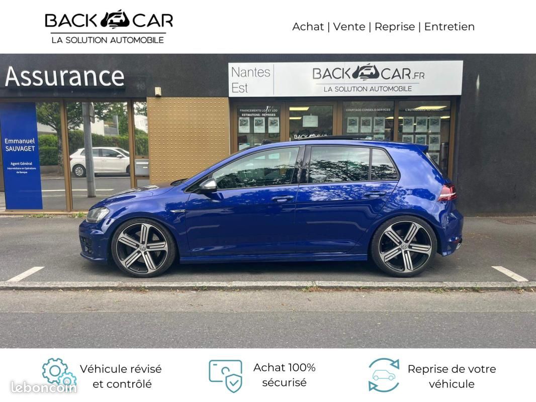 Volkswagen Golf 2.0 TSI 300 BlueMotion Technology DSG6 4Motion R / CARVERTICAL DISPONIBLE (image 10)
