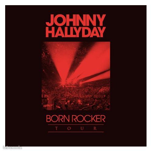 33t Johnny Hallyday Born Rocker Tour (image 1)
