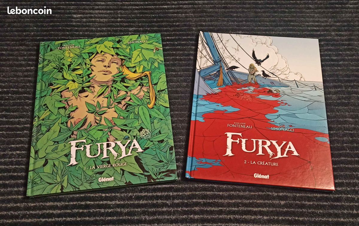 Furya Tome 1 et 2 (image 1)