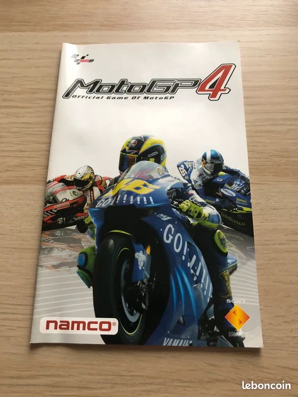 MOTO GP 4 Sur PS2 - Complet Et En Bon état, Jeu De Course Français