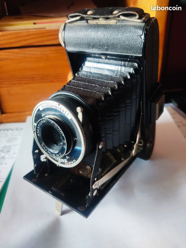 Appareil Photo Stéréo Lumière Sterelux Model 1, Objectif Anastigmat Nacor F/6.3 80mm